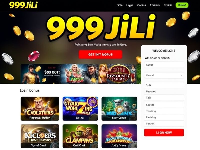 The official 999jili login is your gateway to premium online gambling experiences. Access a trusted platform offering secure gaming, exclusive bonuses, and expert-vetted gambling games. Join 999jili login.com for reliable and exciting opportunities.